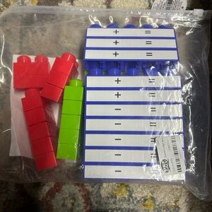 Blocks for math